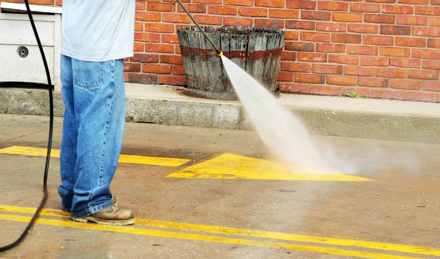 Pressure Washing